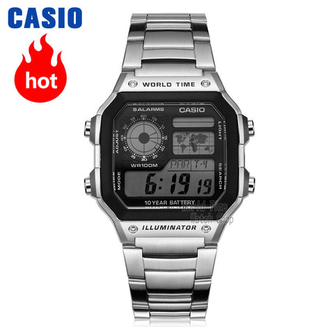 Casio watch Explosion watch men set brand luxury LED military digital  watch sport Waterproof quartz men watch relogio masculino