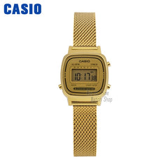Casio watch gold women watches set brand luxury Waterproof Quartz watch women LED digital Sport ladies watch relogio feminino 68