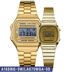 Casio Watch men clock women Couple Watch set top luxury Quartz ladies Wrist watch Sport Waterproof LED relogio Digita men watch