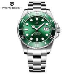 2019 PAGANI DESIGN Brand Automatic Mechanical Mens Watch Sports100M Waterproof Sport Male Sapphire Wrist Watch Relogio Masculino
