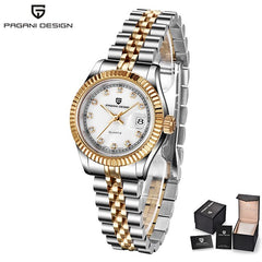 PAGANI DESIGN 2019 new Top brand women watches Fashion Ladise dress Quartz waterproof luxury watch Clock Relogio Feminino + box