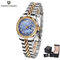 PAGANI DESIGN 2019 new Top brand women watches Fashion Ladise dress Quartz waterproof luxury watch Clock Relogio Feminino + box