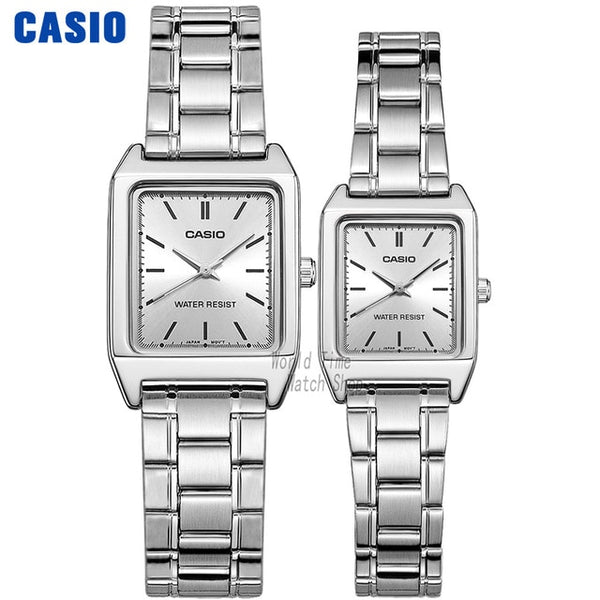 Casio Watch men Couple Watch set top brand luxury ladies Clock Quartz Wrist watch Sport men watch Waterproof women watches reloj