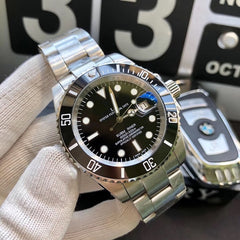 Famous Top Brand Men Mechanical Watch Quality SUB MARINER Luxury Men Oyster Automatic Self-Wind Wristwatch Diving Watch 116610/3
